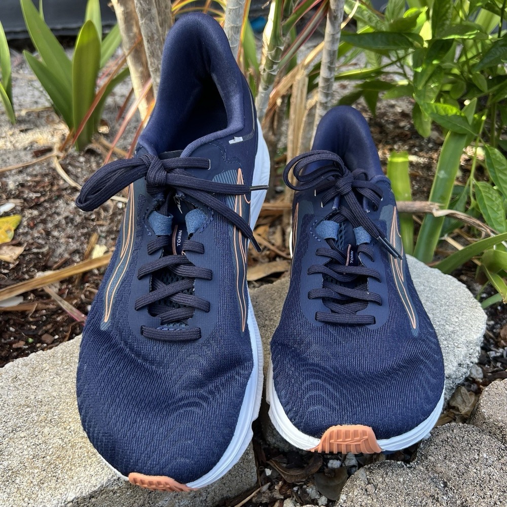 Altra Torin 6 Womens Size 8 US Navy Blue Road Running Shoes Sneakers ALOA7R78447 - Picture 3 of 9